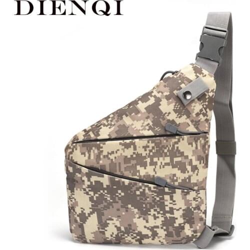 Tactical Military Army Men Fanny Pack Nylon Waterproof Waist Bag Hiking Outdoor Camping Shoulder Bum Belt Pouch Sport Chest Bags