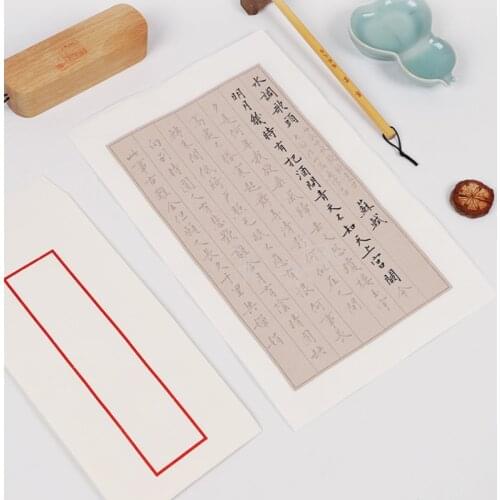 30pcs Chinese classics poems copybook Handwork Batik Letter Ou Style Liu Style Running regular scrip antiquity brush copybook