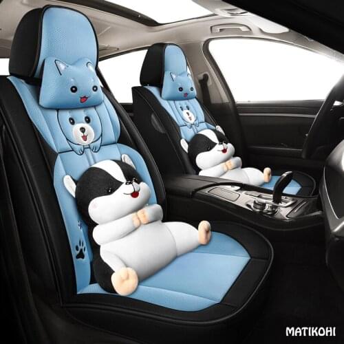 MATIKOHI cloth car seat covers For renault captur duster logan fluence 2013 kadjar megane laguna auto accessories car seats