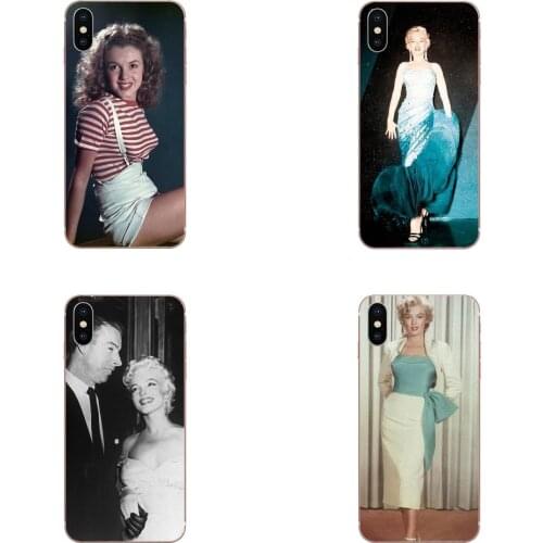 TPU Cell Phone For Xiaomi Redmi Note 9 PRO Max 9s Mi9 mi10 lite Pro K30 K20 Pro 5G redmi 7 8a New Brand Vintage Marilyn Monroe
