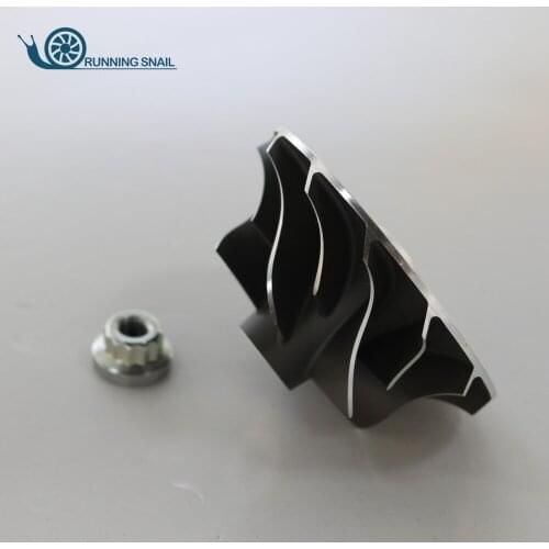 Turbochargercompresser wheel GT1549S 717345 for Renault Laguna II / Master II / Megane I 1.9 DCI F9Q 2000 - 717345