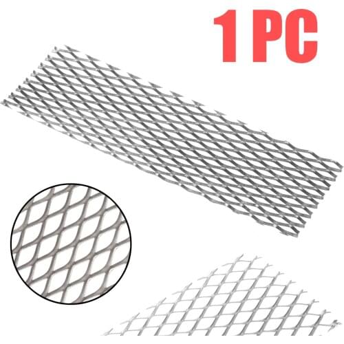 1pc Electrode Pure Titanium Mesh Sheet Recycled Metal Titanium Mesh Sheet For Electrolysis 0.5 mm Thickness