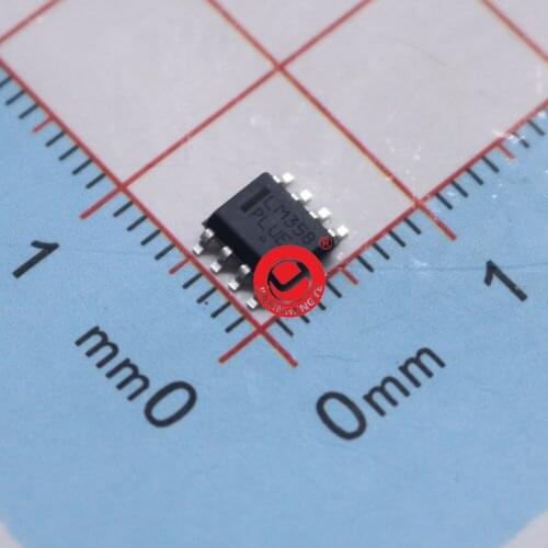 100PCS/LOT LM358DR2G LM358 SOP-8 OPAMP GP 1MHZ Original and New Free Shipping