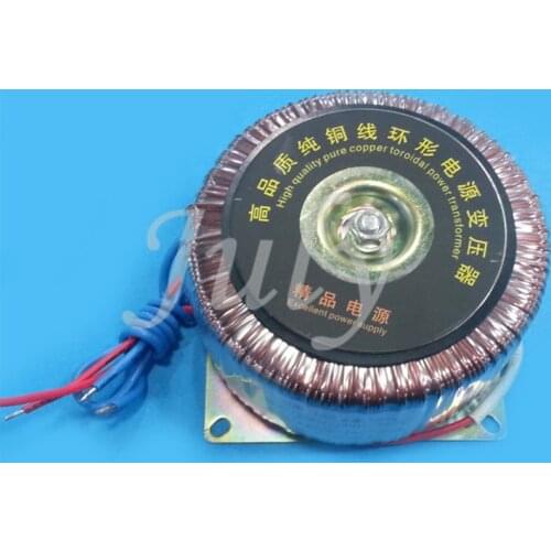 120W toroidal transformer 24V 5A BOD high quality iron core all copper enameled wire toroidal transformer