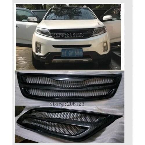 2013 2014 carbon fiber for KIA Sorento GRILLE GRILLE Sorento Sorento private label in the network without modification