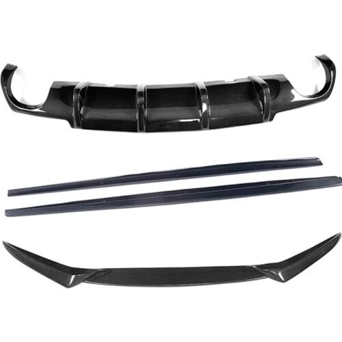 2021 Suitable For Volkswagen 09-14 Shangku r Carbon Fiber Front Shovel Side Skirt Rear Lip Small Surround Retrofit Kit