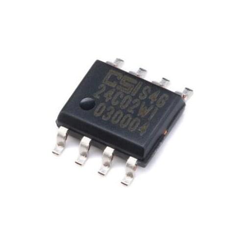 50pcs/lot CAT24C02WI-GT3 SOIC-8 EEPROMs 2Kbit I2C Memory IC New and Original