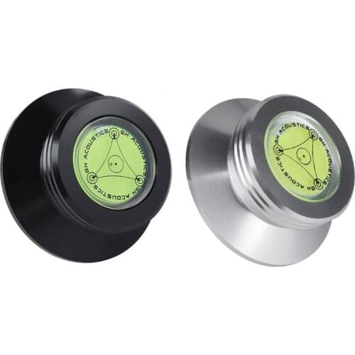 Aluminum Record Weight Clamp LP Vinyl Turntables Metal Disc Stabilizer for Records Player Accessories