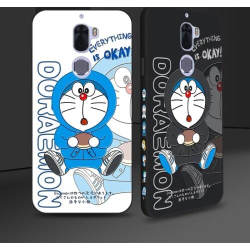 Japanese Anime Silicone Case For Coolpad LeEco Cool 1 Cool1 Cartoon Painting Back Cover For LeEco Cool 1