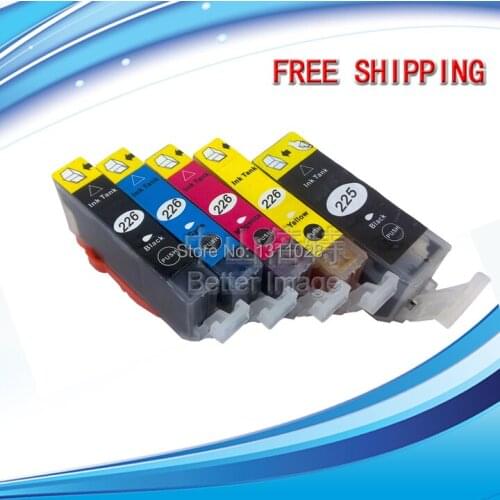INK WAY 3SETS,15PCS PGI-125 CLI-126 compatible ink cartridge for PIXMA MG5210 MG6110 IP4810 IX6510 MG 6210 MG 5310 IP 4910