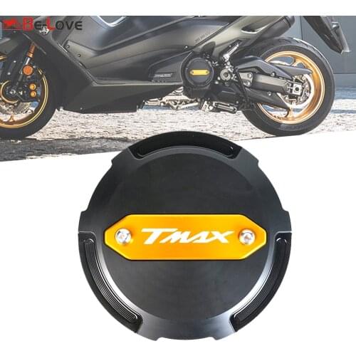 New For Yamaha T-MAX TMAX 530 SX DX 2017 2018 2019 Motorcycle Engine Stator Protective Cover Protection Cap Protector Guard