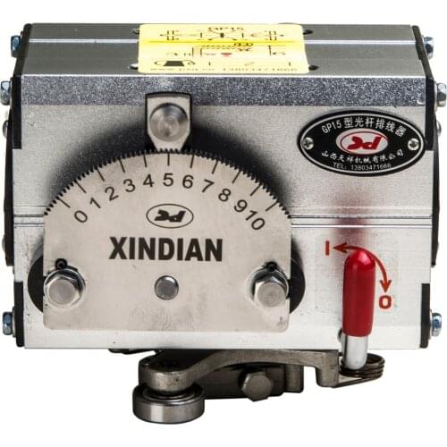 DPX15 GPD15 Hoge Kwaliteit Xindian GP15 Gepolijst As Rolling Ring Drive GP3-15 GP15-LX Traverse Lineaire Drive PX20 MCRFX