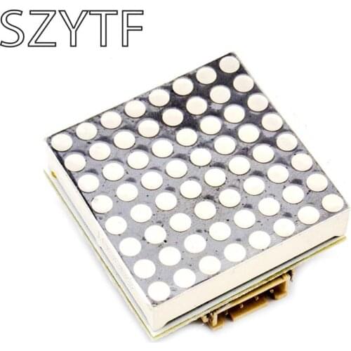 I2C Dot Matrix Module 8*8 1088AS Monochrome Lattice HT16K33