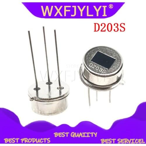 5PCS D203S D203 TO-5 PIR Infrared Radial Sensor new and original
