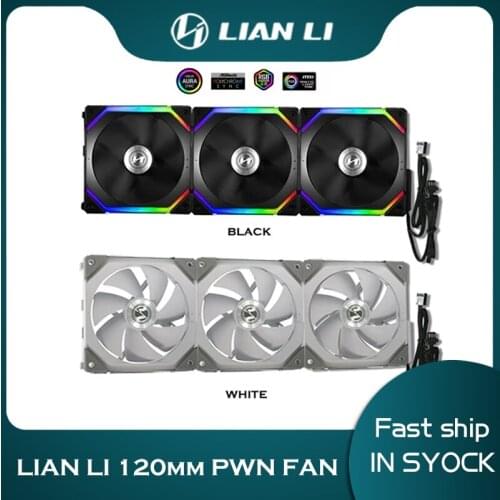 3PCS LIANLI UNI FAN For Receiving Power And Signal PC Case Water Cooling Kit MODULES 12cm 120mm Cable DESIGNATED CABLE MODULES