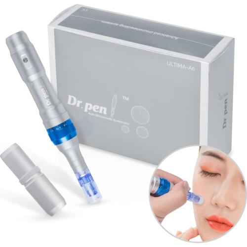 Electric Ultima Dr. Pen A6 Permanent Microblading Tattoo Needles Derma Pen Acne Scar Removal Dr. Pen A6 Microneedle