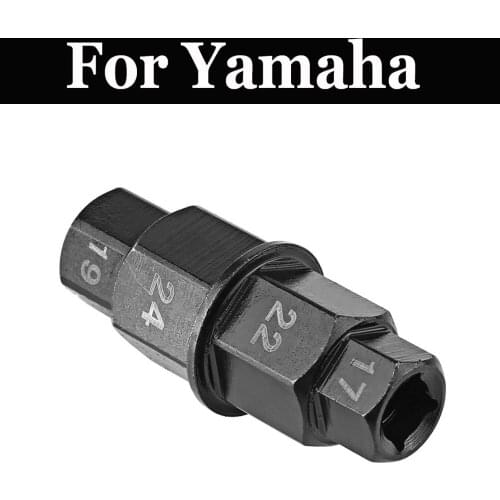 Motorcycle Front Rear Wheel Axle Hex Allen Spindle Drive Tool For Yamaha Rz 250 350rr 250r 250rr Srv Srx 250 250s 250f 400