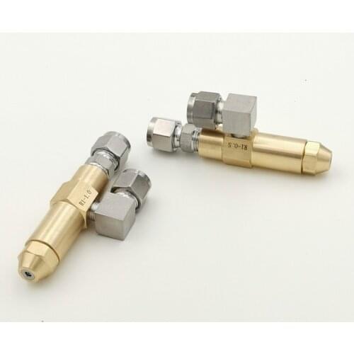 Mistking oil spray nozzle Waste Oil Heater Parts Air atomizer Brass DELAVAN oil burner jet Gas water fuel sprayer