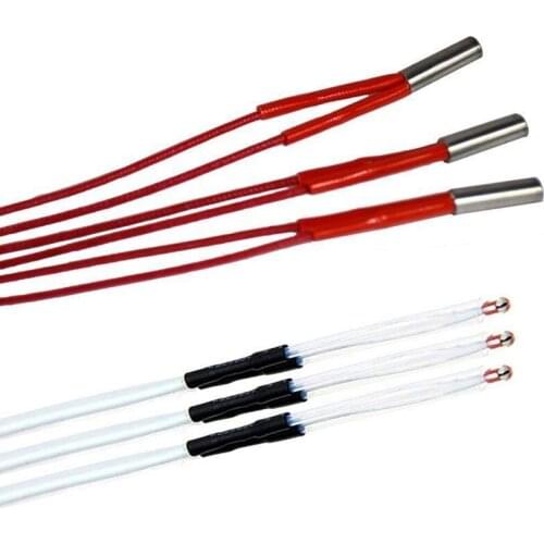 24V 40W Cartridge Heater Thermistor NTC 100K 3950 Wire 1M for Ender 3 Ender 3 Pro 3D Printer Accessories