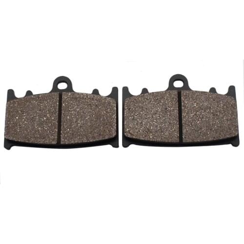 Motorcycle Front Brake Pad for KAWASAKI ZR400 Zephyr 97-01 ZXR 400 ZXR400 ZZR 400 ZZR400 ZZR600 ZX400 N1/N2/N3/N4/N5 ZZR600
