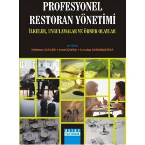 Professional Restaurant Management. Liberation Karamustafa. Detail Yayıncılık