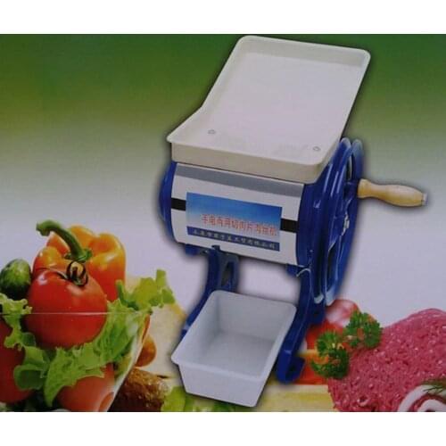 Commercial Stainless Steel Meat Grinder Manual Eectric Meat Slicer Shredder Dual-purpose Meat Mincer Grinding Machine