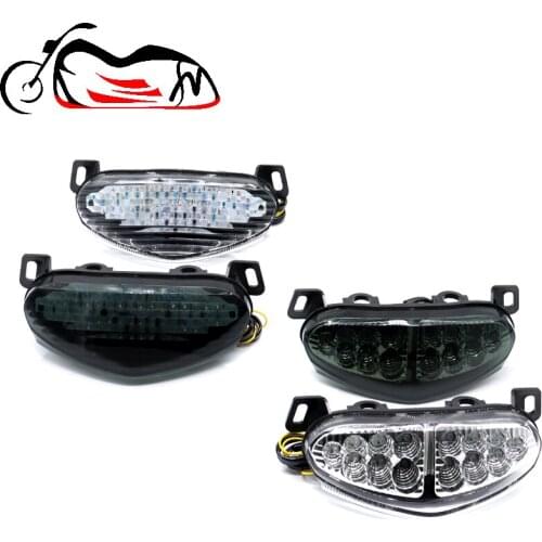 LED Integrated Tail Light Turn Signal For KAWASAKI ER-6N ER-6F NINJA 650 2009 2010 2011 Motorcycle Blinker Brake Lamp ER6N ER6F