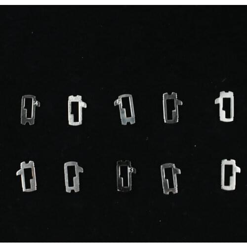 For Ford Focus Lock Reed Repair Accessories 200PCS Car Lock Reed Lock Plate For Ford Focus FIESTA ECOSPORT