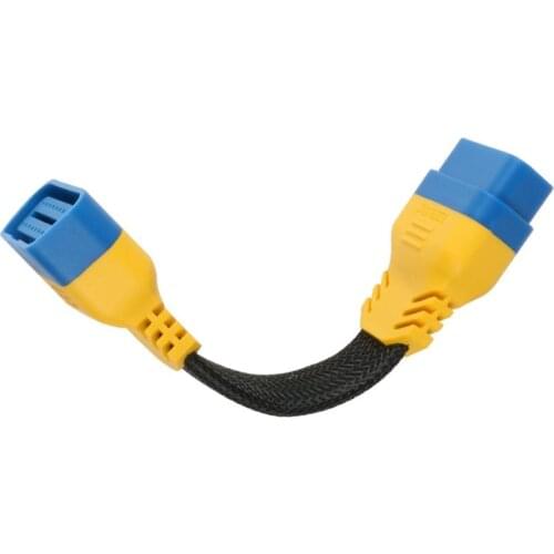 New Arrival AUTOOL OBD2 Extension Cable for Launch Thinkdiag/Easydiag/Pro/V/GOLO/Mdiag/ELM327 extend obd ii connector adapter