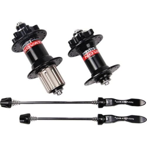 Novatec hub D041SB D042SB disc card brake MTB mountain bike hub bearing bicycle hubs 24 28 32 36 Holes 24h 28h 32h 36h black red