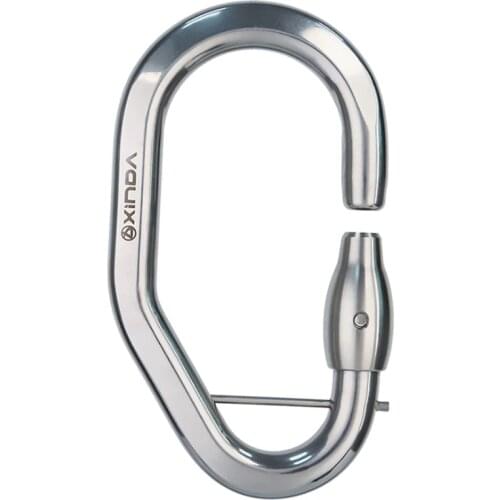 XinDA Fly over the Jungle Tree Adventure Stainless Steel Safety Buckle Uninterrupted Protection Type Main Lock