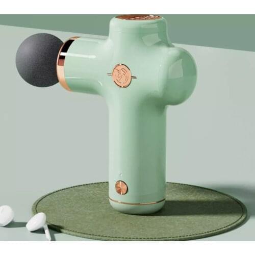 Xiaomi Yesoul Wireless Fascia Gun MG-11 3-speed Adjustment 10min Timed Mini Muscle Relaxer With 4 Various Massage Heads