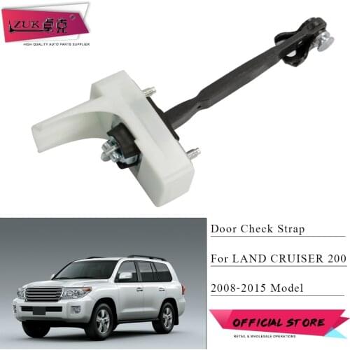 ZUK 4x Door Checker Stopper Door-Check Strap Arm Hinge For TOYOTA LAND CRUISER 200 LC200 2008 2009 2010 2011 2012 2013 2014 2015