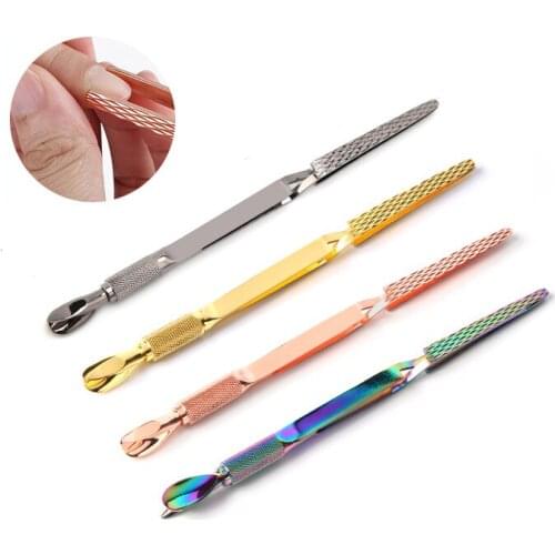 Nail Art Clip Shaping Nipper Tweezers Stainless Steel Tip Sculpture Pick Multi-Function Rhinestone Manicure Tool Acrylic C Curve