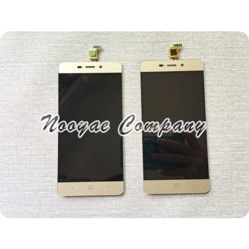 10pcs/lot LCD Screen For ZTE BLADE X3 A452 T620 LCD Display Touch Screen Digitizer Glass Sensor Assembly DHL free