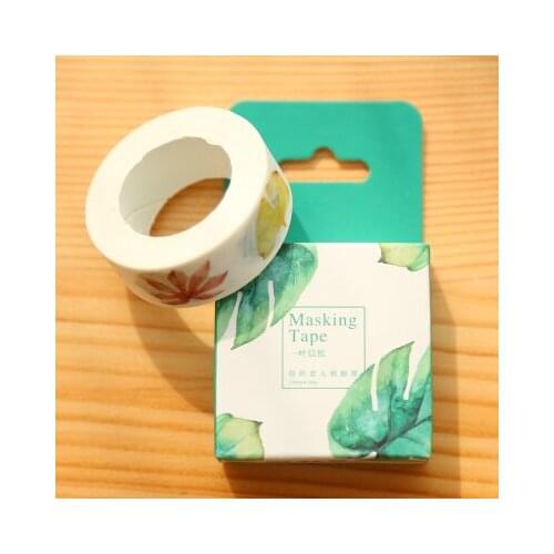 1.5*1000cm paper nice decorative masking tape