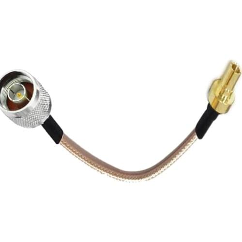 10pcs TS9 Male to N Male RG316 RF Straight Extension Pigtail coax Cable 10/15/20/30/50cm 1/2/3m