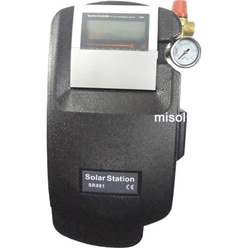 110V work station for solar water heating , work station of Solar Hot Water Heater w/Pump