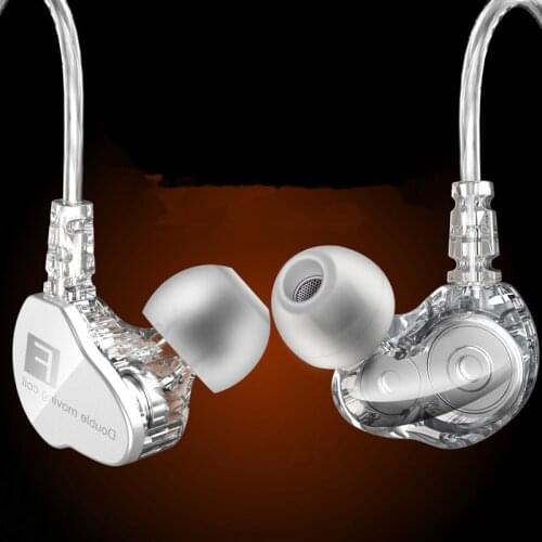 2DD Running Sport Waterproof Headphones HIFI Earphone 3.5MM In-ear DJ subwoofer Earbud with Microphone for Iphone