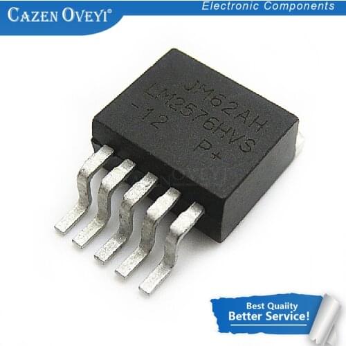 5pcs/lot LM2587S-ADJ LM2585S-ADJ LM2577S-ADJ LM2576S-5.0 LM2576HVS-ADJ LM2576HVS-5.0 LM2576HVS-12 LM2585 LM2577 LM2576 TO-263-5