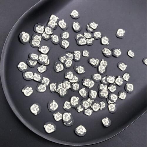 50g Man Polymer Clay Slices Sprinkles for Kids Diy,Craft/Nail Art/Scrapbook Decoration,Filler Polymer Clay Embellishments