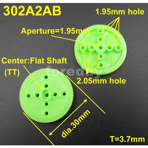 500PCS DIY Pulley Plastic Gears Toy Wheels Concave Dia.30mm TH=4mm Aperture: 2MM ( 1.95mm ) Green Pulleys 500PCS/LOT *FD357X500
