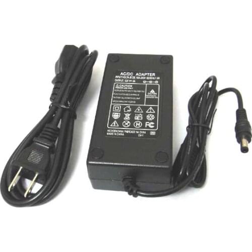 5 Ports AC/DC 1 to 5 DC POWER SUPPLY BOX 12V 5A ADAPTER for CCTV CAMERAS US plug
