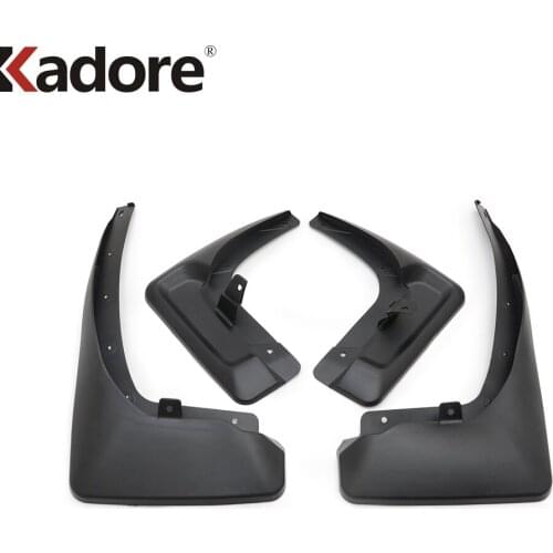 For Nissan Armada Patrol Royale Nismo QX80 Y62 2016 2017 2018 Mud Guard Splash Flap Flaps Guards Mudguard Mudflaps Fenders 4pcs