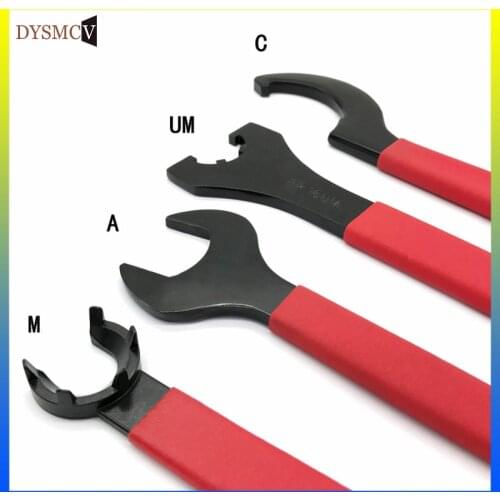 ER Collet M type Wrench ER11M ER16M ER20M CNC strainer wrench for ER Nut CNC milling machine lathe tools