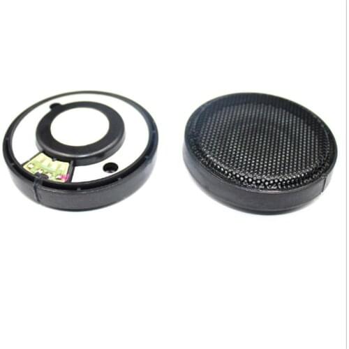 50mm speaker unit 32ohms Nanofiber head-mounted dynamic headphone speaker 2pcs