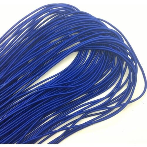 5yards/lot Blue Trong Elastic Bungee Rope Shock Cord Tie Down DIY Jewelry Making Pick color
