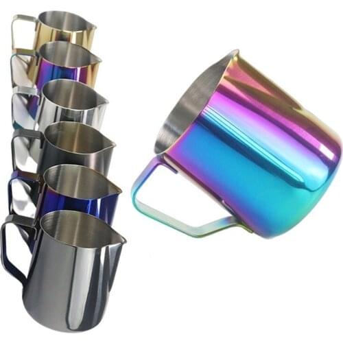 Espresso Steaming Pitcher 350ML Espresso Milk Frothing Pitcher Coffee Milk Frothing Cup Coffee Steaming Pitcher