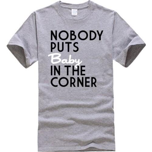 Babys In A Corner Letter Dad Tshirts Pure Cotton Printed On Tops Shirt Discount Short Sleeve Men Tshirts Top Quality Streetwear