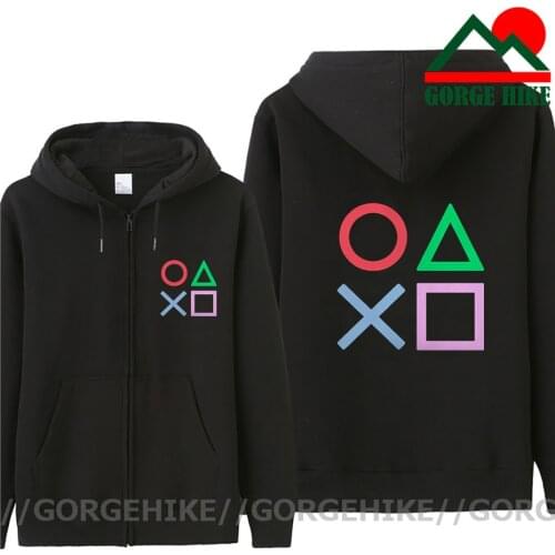 Gorge Hike Men's Printed Hoodies